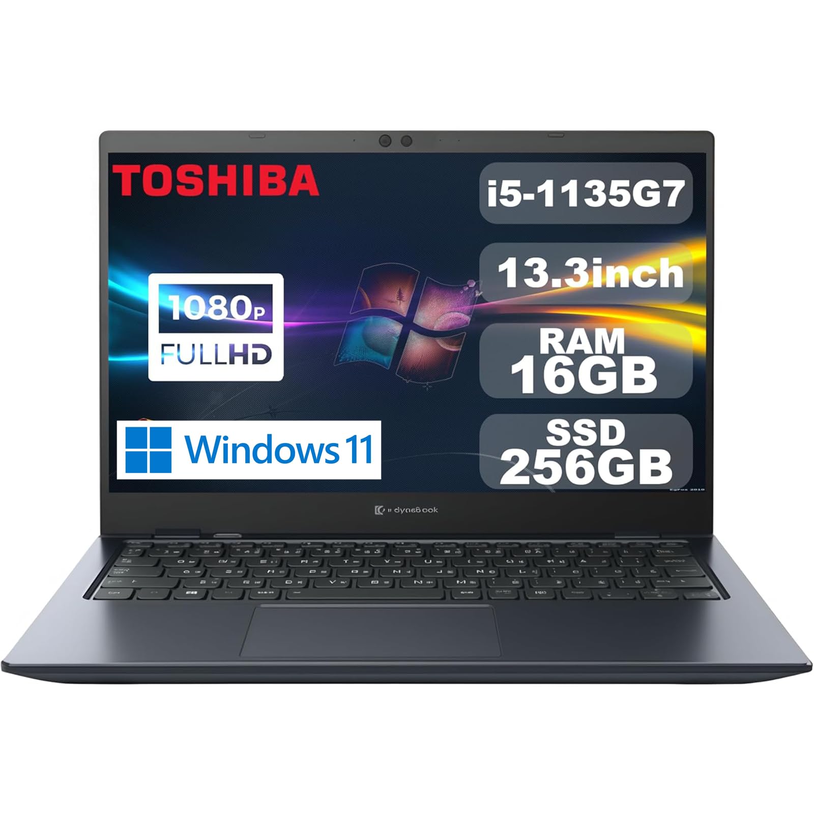 Toshiba Ordenador portátil Dynabook G83/HS, 13,3 pulgadas, Full HD
